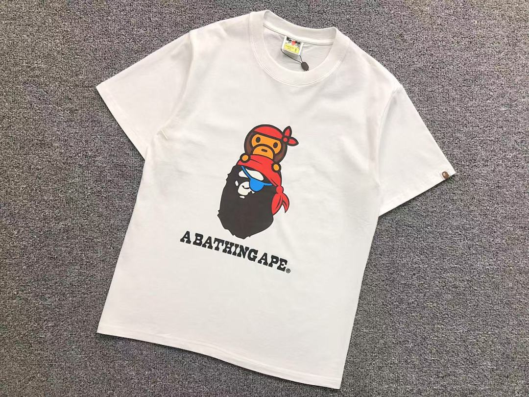 Bape 95 BAPE T-SHIRT 3105291017 (Im 170Cm 60Kg I Wear Size S In The Phot) - Image 7