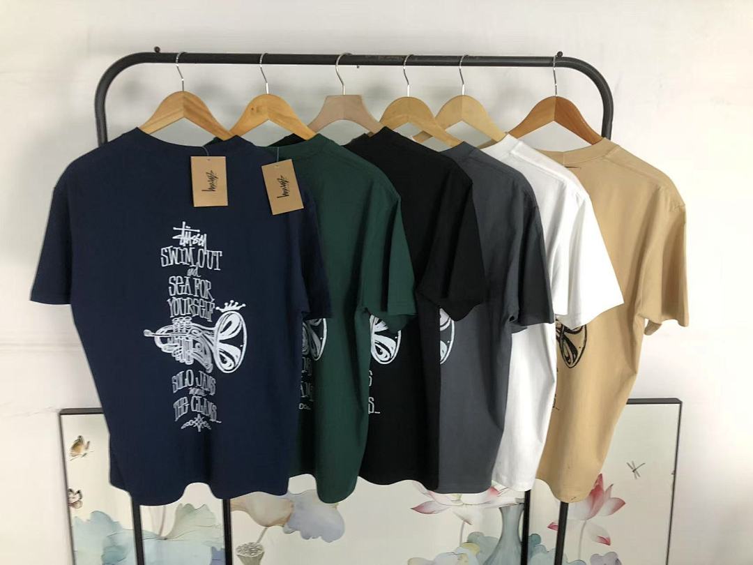 Stussy 78 STUSSY T-SHIRT 412052402 (Im 170Cm 60Kg I Wear Size M In The Phot) - Image 38
