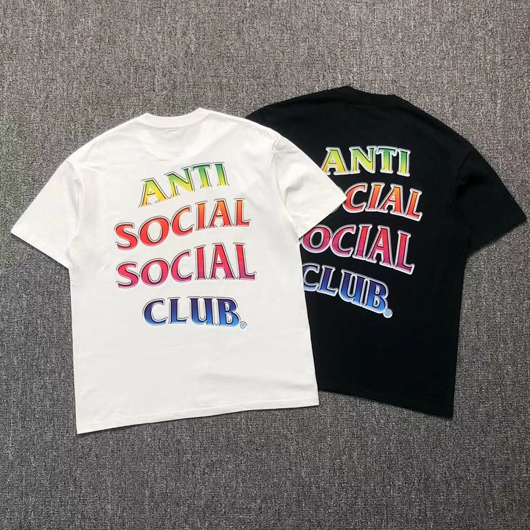 Christian Louboutin 85 ANTI SOCIAL CLUB T-SHIRT