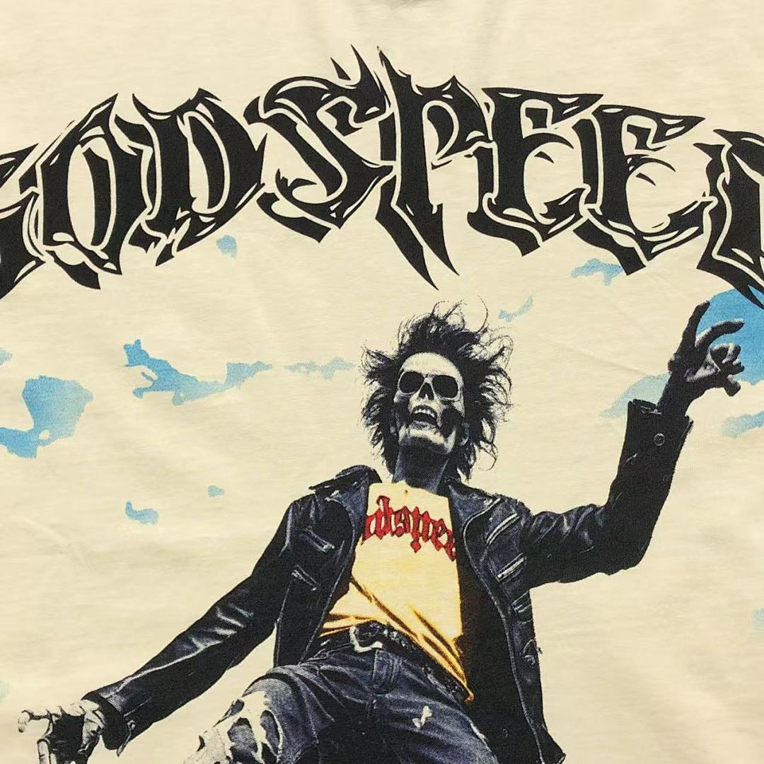 Godspeed 128 GO⭐S⭐E⭐D LONG SLEEVED 4105073917 (Im 170Cm 60Kg I Wear Size S In The Phot) - Image 10