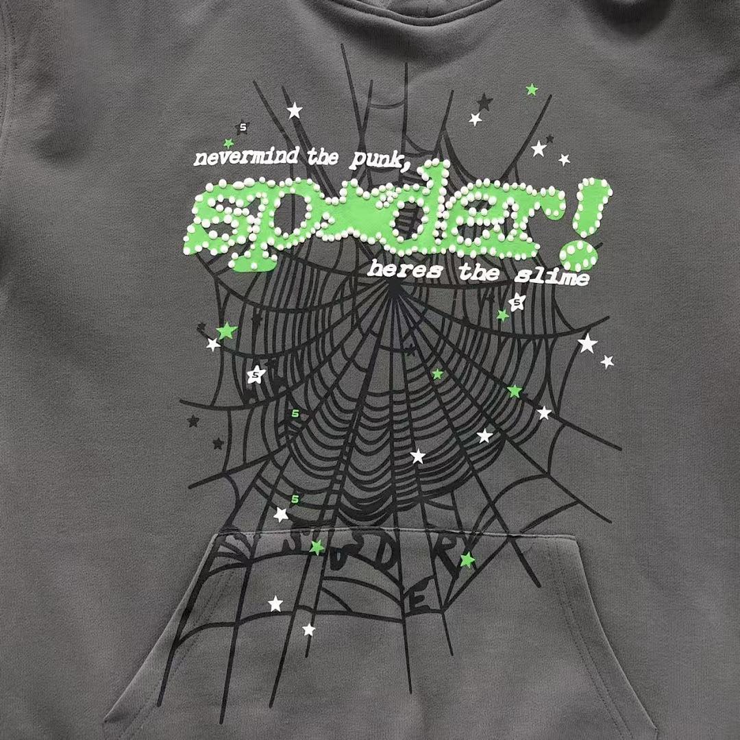 Sp5der TROUSERS 116 SP5DER HOODIE - Image 25