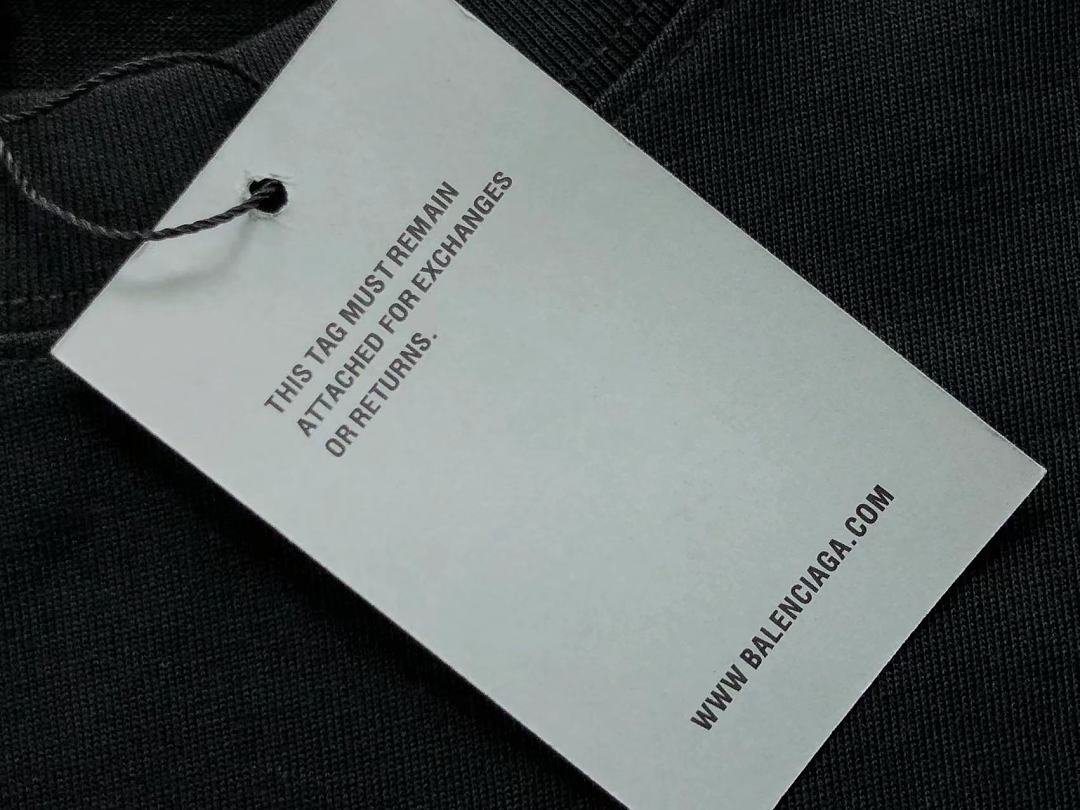 Balenciaga 118 B⭐L⭐⭐⭐IA⭐A T-SHIRT 52418122147 (Im 170Cm 60Kg I Wear Size L In The Phot) - Image 20