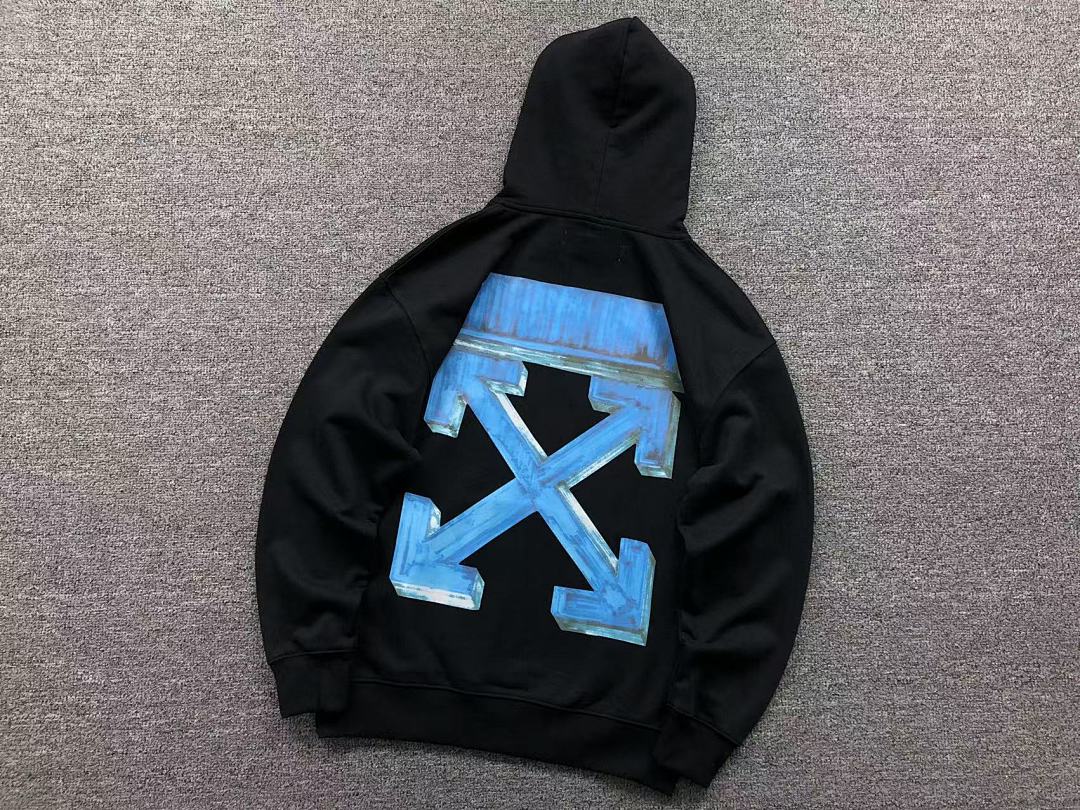Off-White 168 OFF-WHITE HOODIE 312191019 (Im 170Cm 55Kg I Wear Size M In The Phot) - Image 6