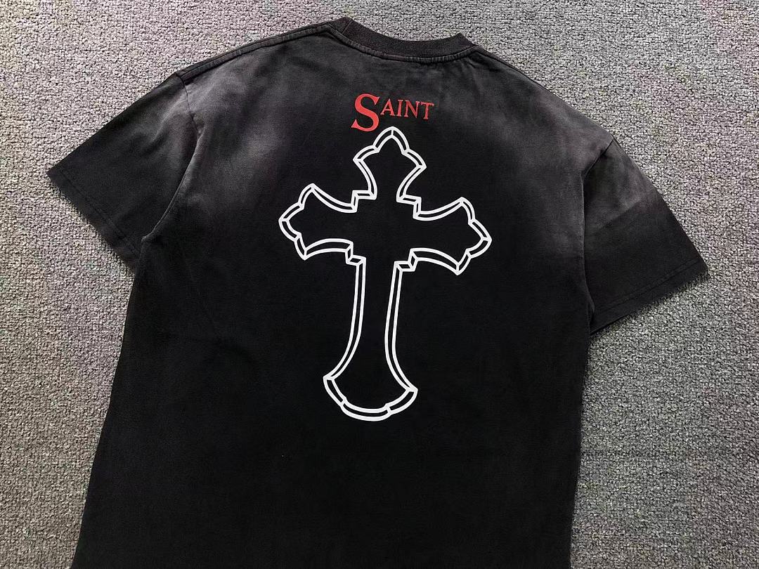 Chanel 118 SAINT MICHAEL T-SHIRT 3206184317 (Im 170Cm 60Kg I Wear Size S In The Phot) - Image 10