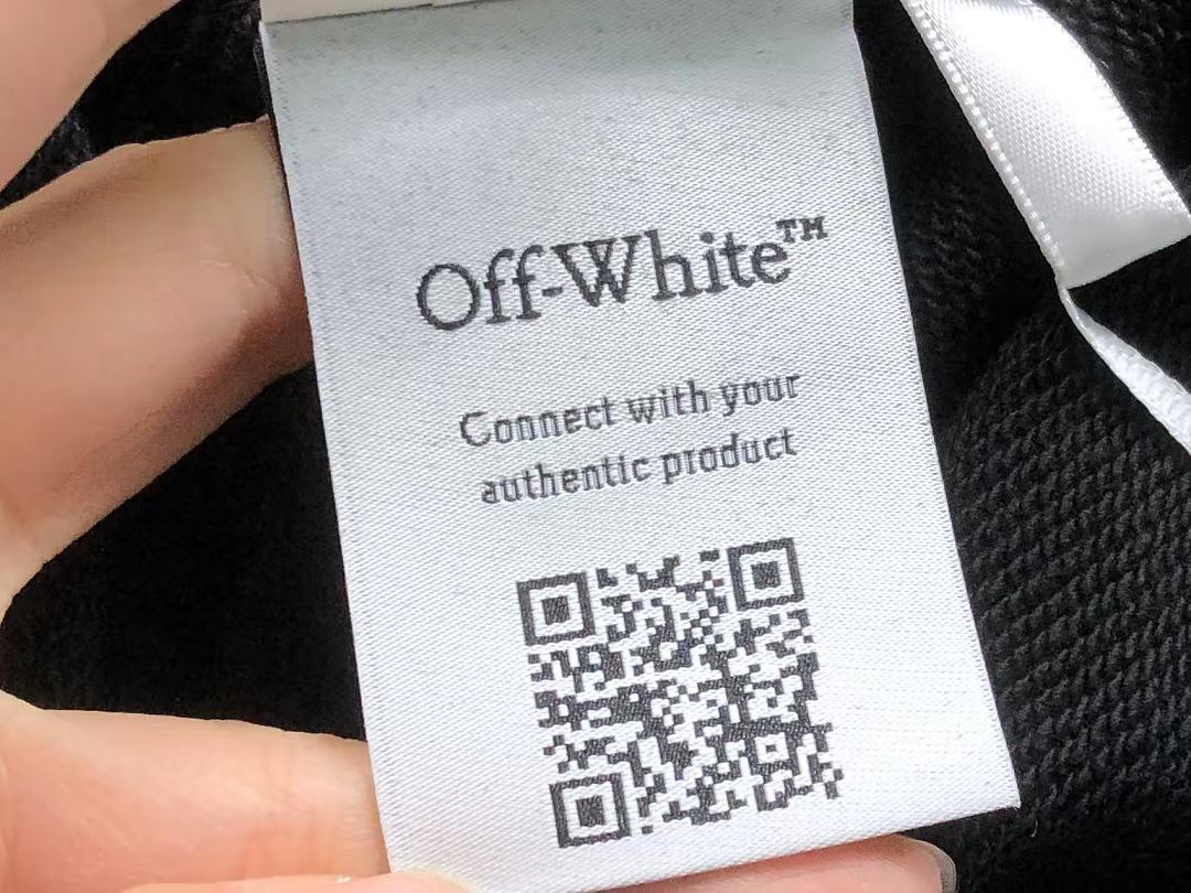 Off-White 135 OFF-WHITE HOODIE 3209050719 (Im 170Cm 60Kg I Wear Size M In The Phot) - Image 27