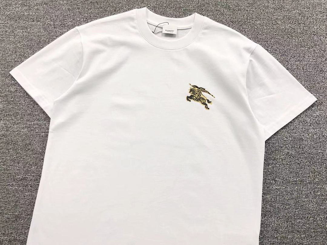 Burberry 128 B⭐R⭐E⭐RY T-SHIRT 1101171221 (Im 170Cm 57Kg I Wear Size M In The Phot) - Image 8