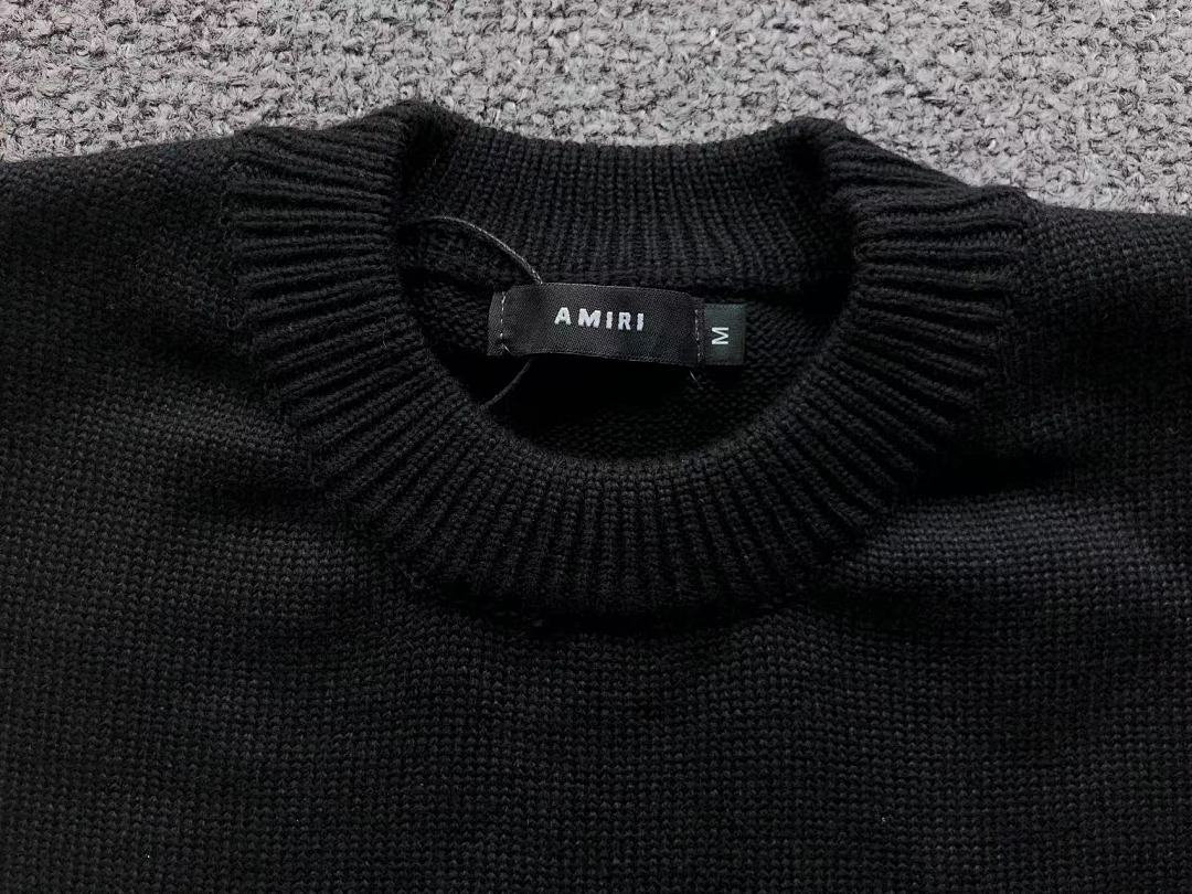 AMIRI 138 AMIRI SWEATER 11082514140 (Im 170Cm 60Kg I Wear Size M In The Phot) - Image 17