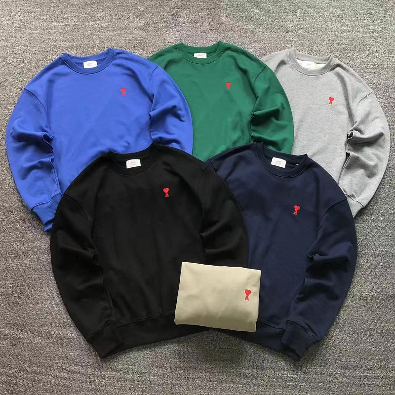 AMI 98 AMI HOODIE 1251919181 (Im 170Cm 60Kg I Wear Size M In The Phot)