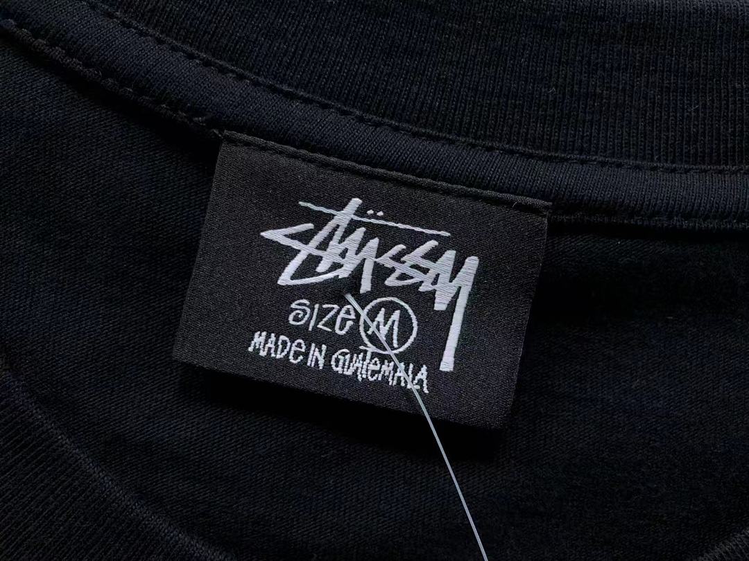 Stussy 78 STUSSY T-SHIRT 1112160602 (Im 170Cm 60Kg I Wear Size M In The Phot) - Image 35