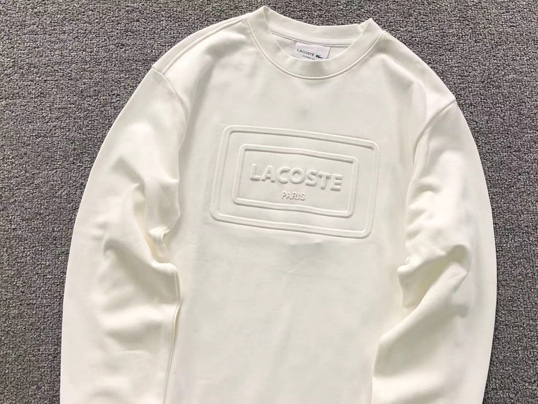 Lacoste 129 LACOSTE HOODIE 12961130 (Im 170Cm 60Kg I Wear Size M In The Phot) - Image 10