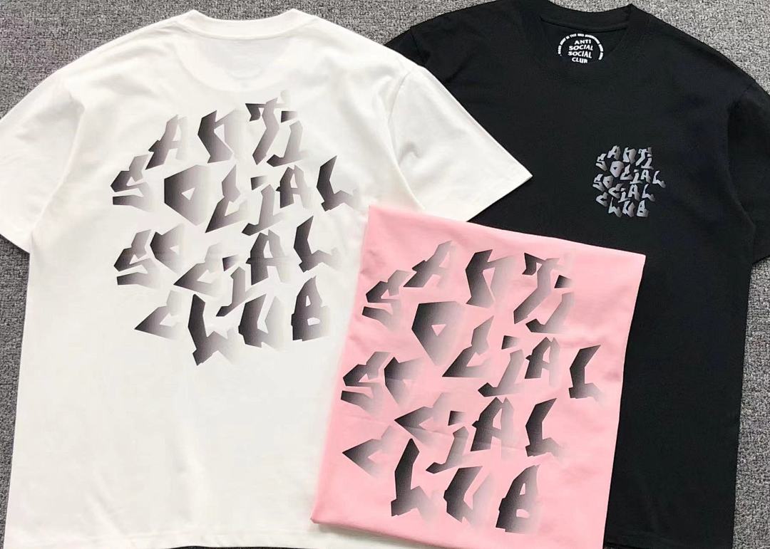 Christian Louboutin 85 ANTI SOCIAL CLUB T-SHIRT - Image 4