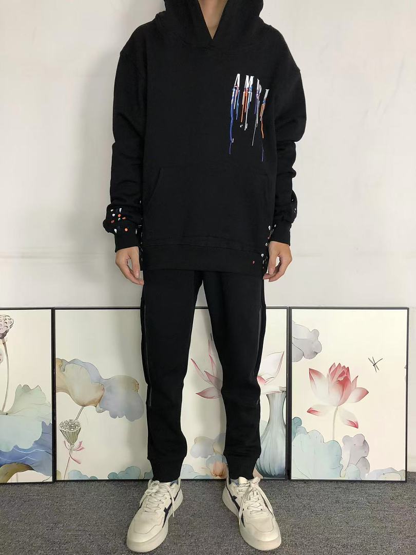AMIRI 168 AMIRI HOODIE 3208212221 (Im 170Cm 60Kg I Wear Size M In The Phot) - Image 3