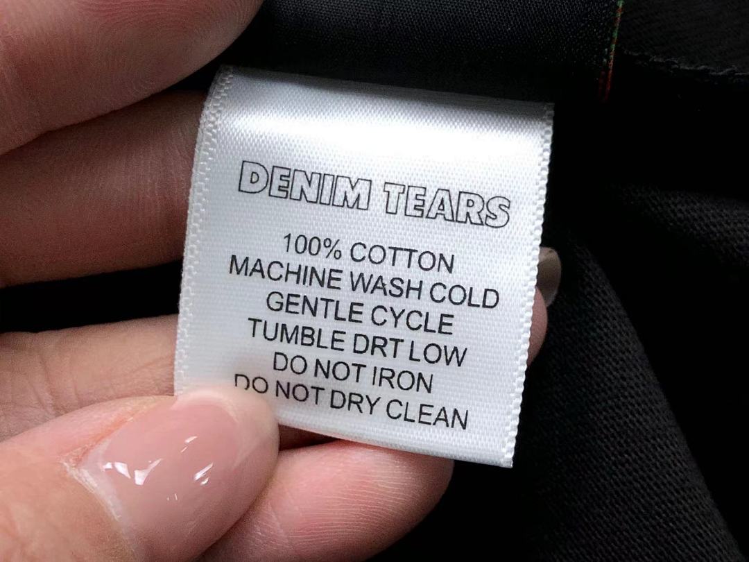 Denim Tears 78 DENIM TEARS T-SHIRT 413190886 (Im 170Cm 60Kg I Wear Size M In The Phot) - Image 25