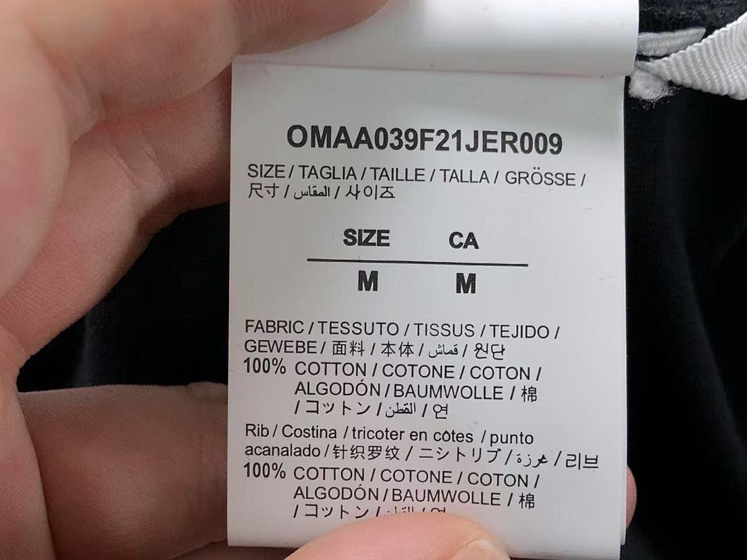 Off-White 98 OFF-WHITE T-SHIRT 504231819 (Im 170Cm 60Kg I Wear Size M In The Phot) - Image 20