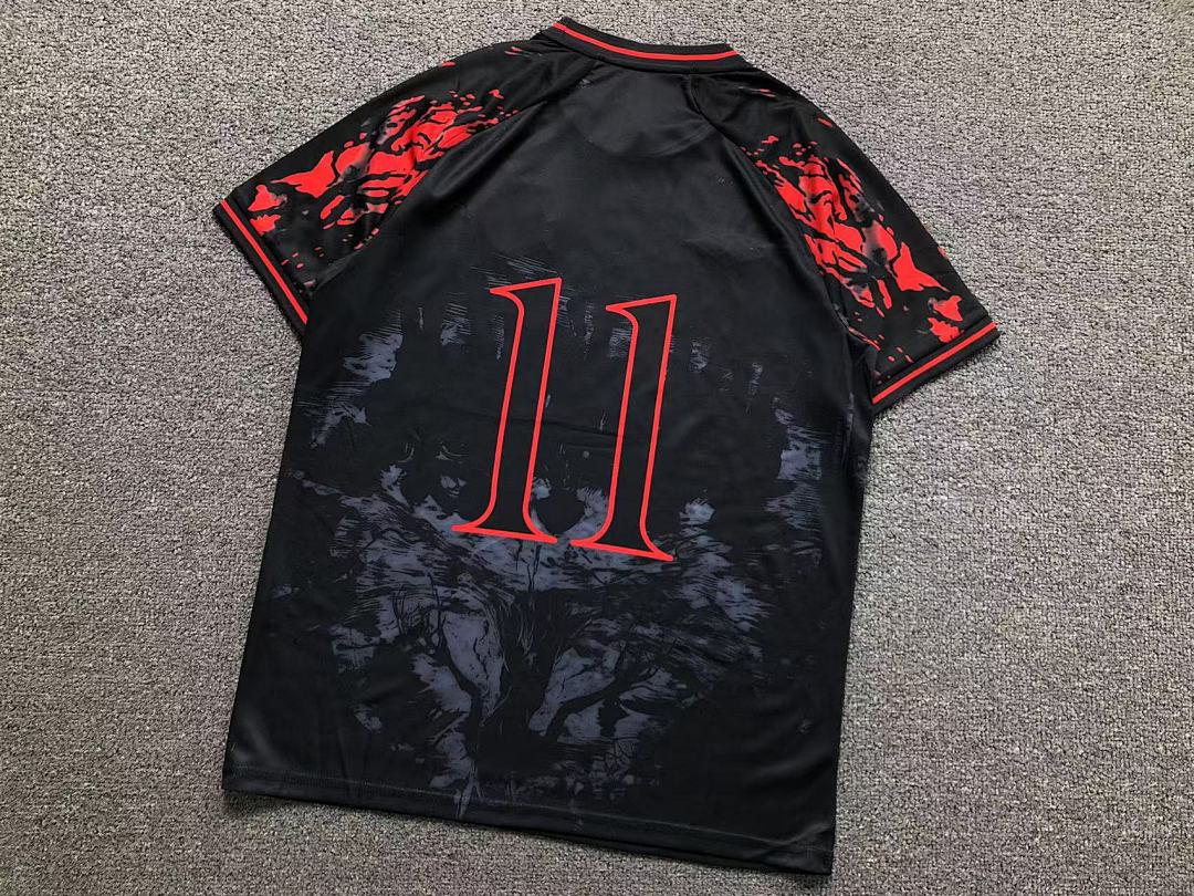 Unbranded 78 FOOTBALL T-SHIRT 1232528002 (Im 170Cm 65Kg I Wear Size L In The Phot) - Image 11