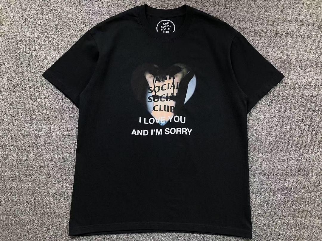 Christian Louboutin 85 ANTI SOCIAL CLUB T-SHIRT 31080210 (Im 170Cm 60Kg I Wear Size M In The Phot) - Image 13
