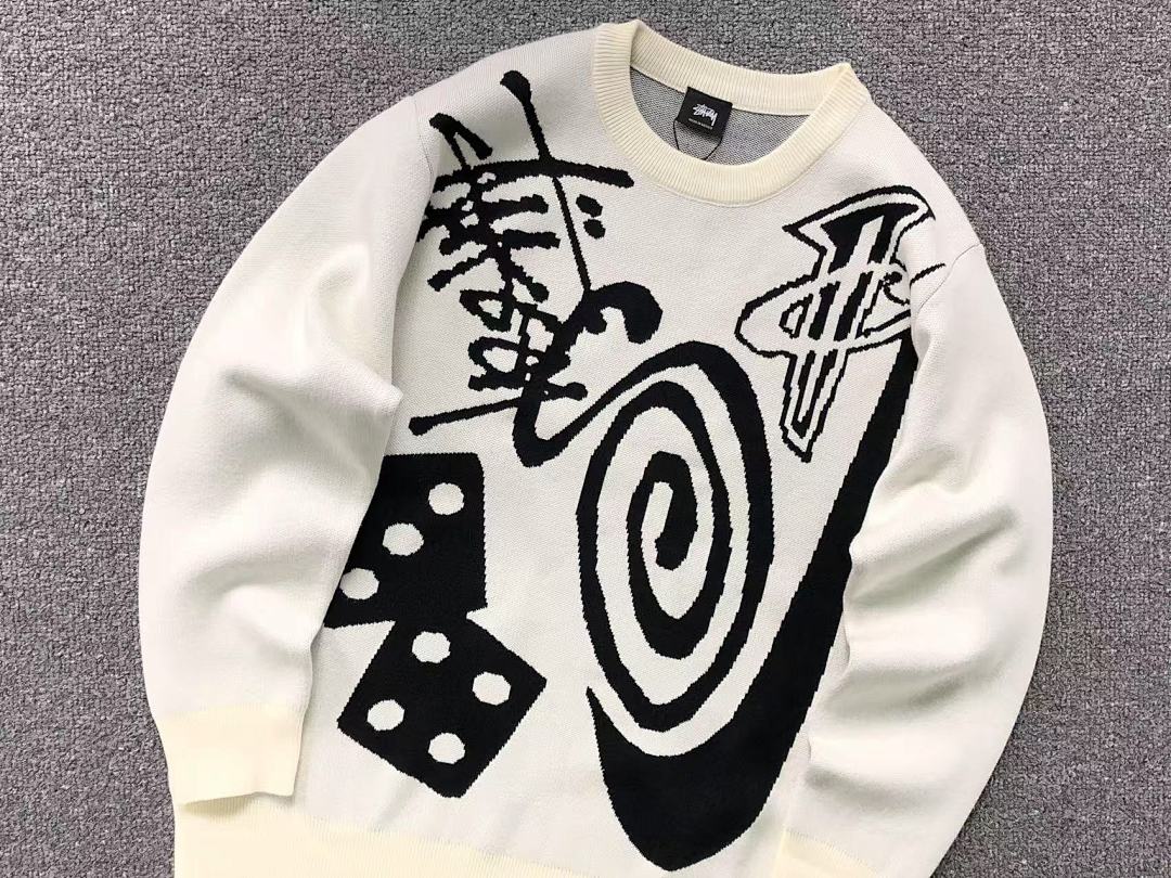 Stussy 178 STUSSY SWEATER 213250211 (Im 170Cm 60Kg I Wear Size M In The Phot) - Image 22