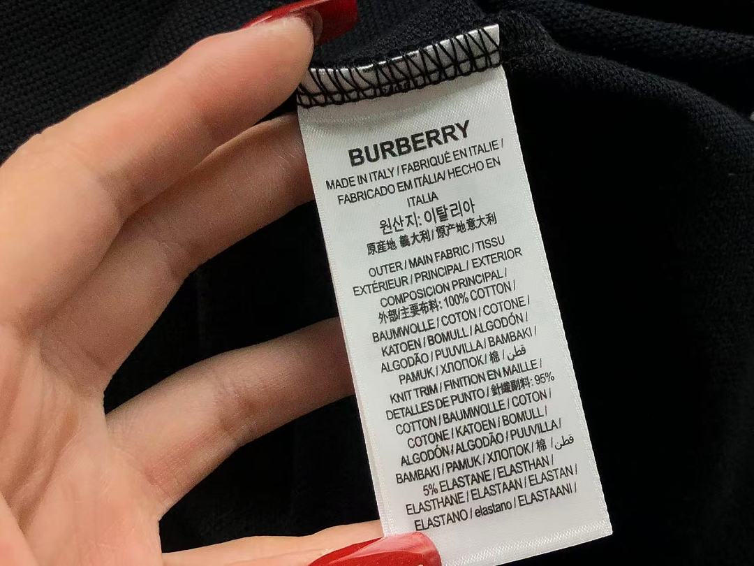 Burberry 178 B⭐R⭐E⭐RY POLO 2206251605 (Im 170Cm 60Kg I Wear Size L In The Phot) - Image 21
