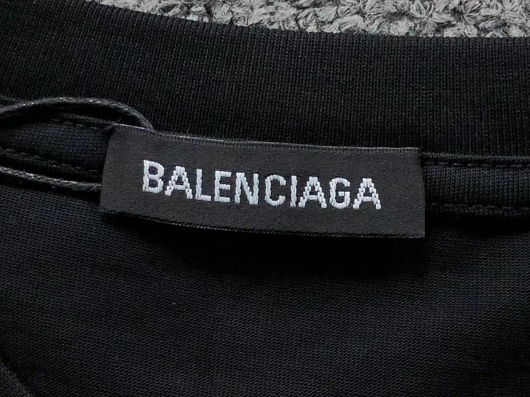 Balenciaga 135 B⭐L⭐⭐⭐IA⭐A T-SHIRT 3203272417 (Im 170Cm 60Kg I Wear Size M In The Phot) - Image 21