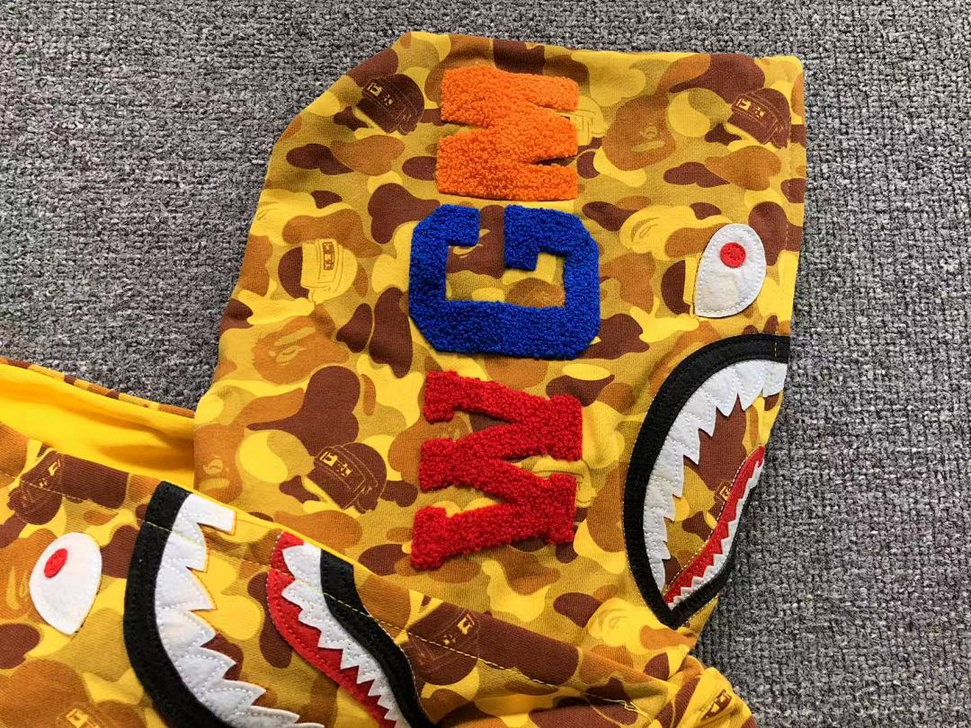 Bape 238 BAPE HOODIE 4110200677 (Im 170Cm 60Kg I Wear Size L In The Phot) - Image 12