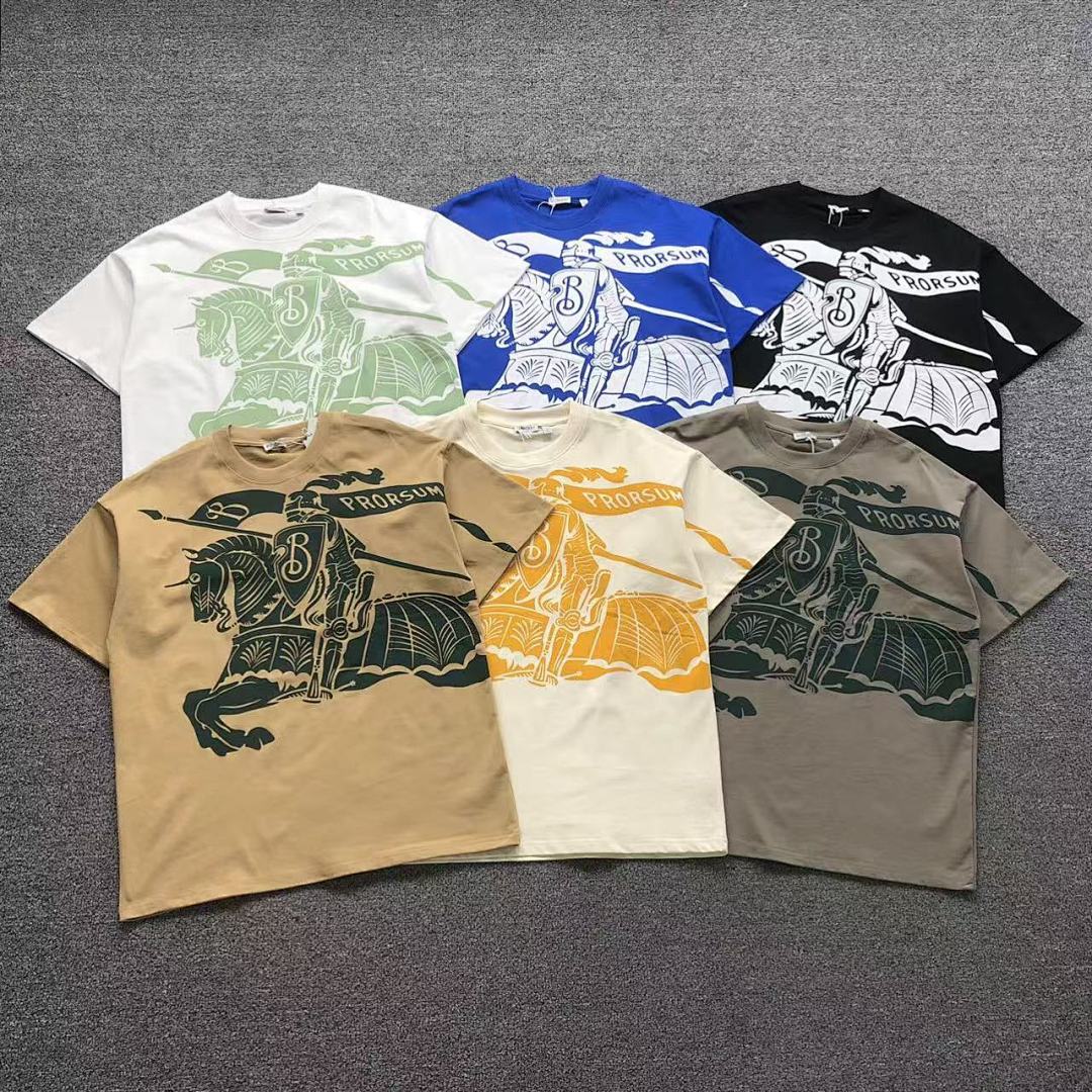Burberry 158 B⭐R⭐E⭐RY T-SHIRT 2112160101 (Im 170Cm 60Kg I Wear Size M In The Phot), photo 1