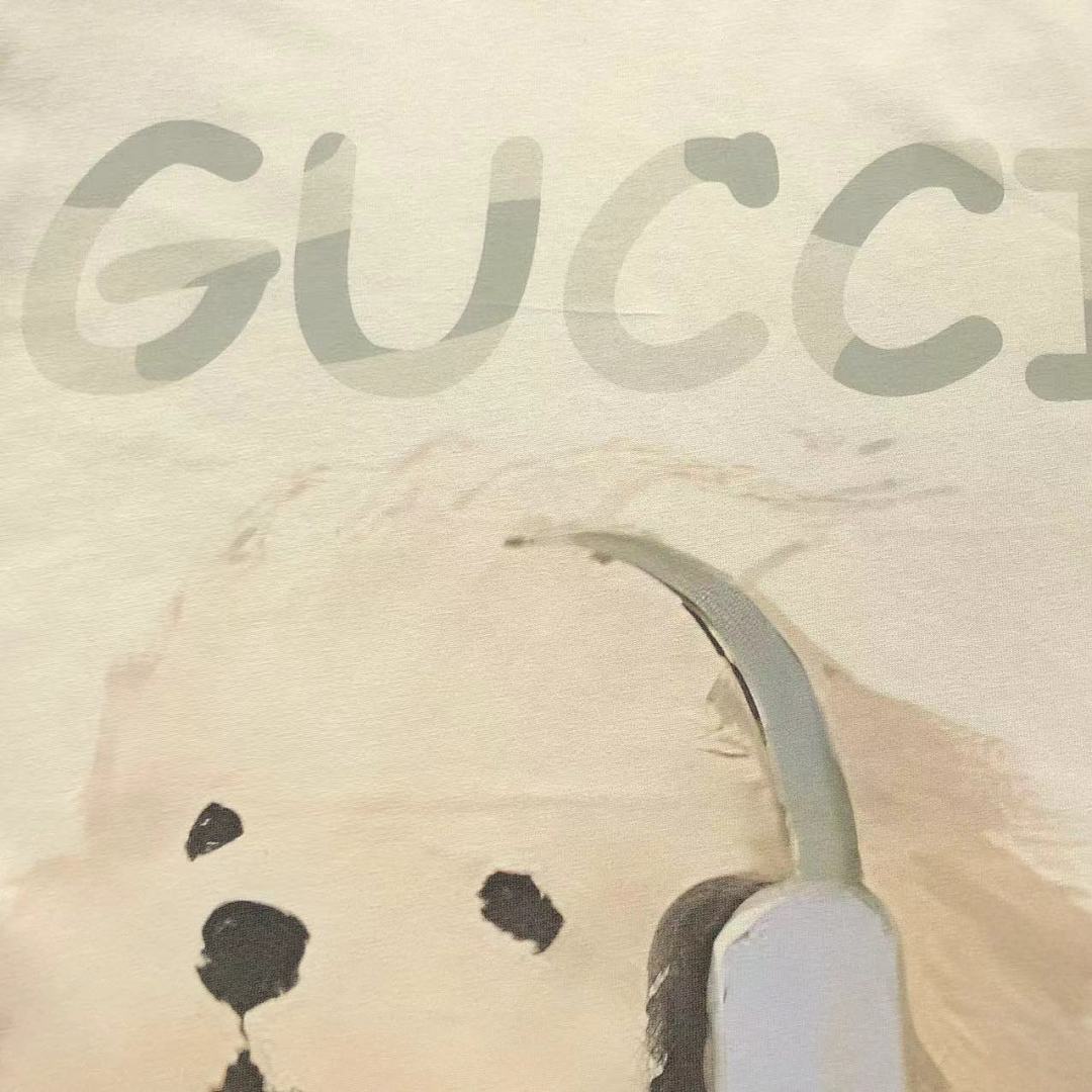 Gucci 85 G⭐C⭐I T-SHIRT 5042655101 (Im 170Cm 60Kg I Wear Size S In The Phot) - Image 9
