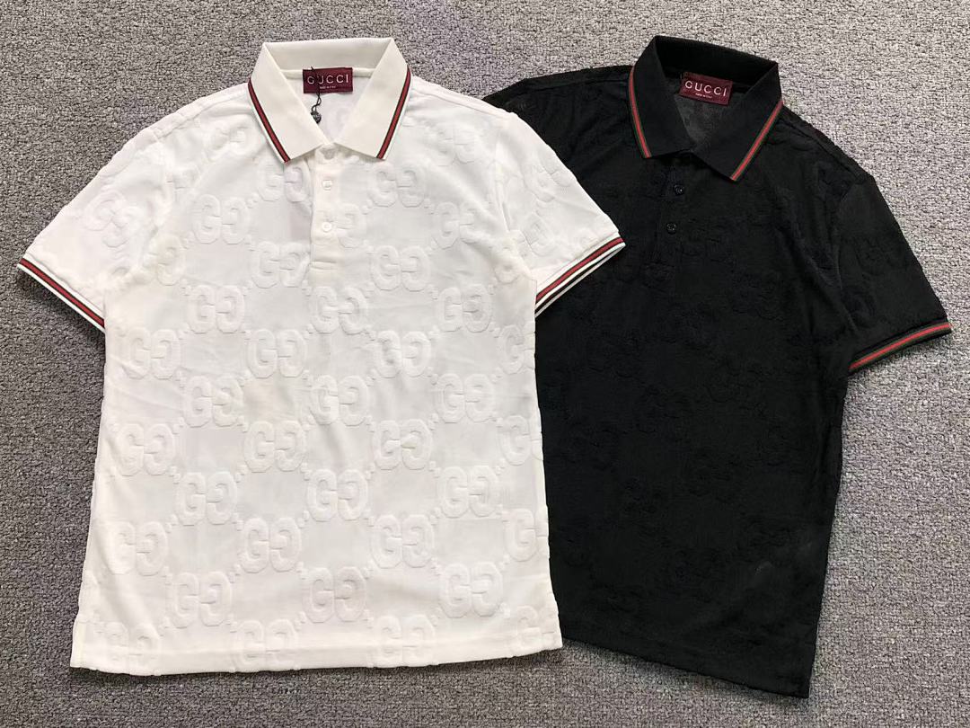 Gucci 125 G⭐C⭐I POLO 11112120152 (Im 170Cm 60Kg I Wear Size M In The Phot) - Image 5