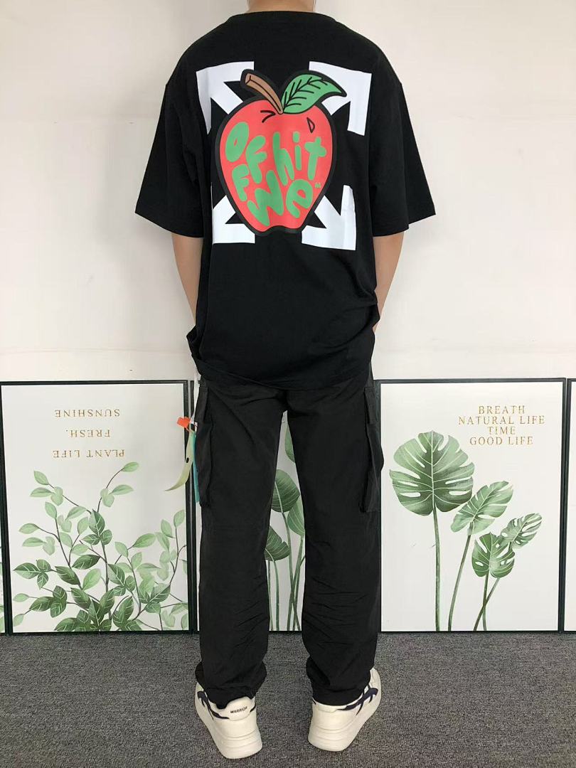 Off-White 98 OFF-WHITE T-SHIRT 504231219 (Im 170Cm 60Kg I Wear Size XL In The Phot) - Image 4