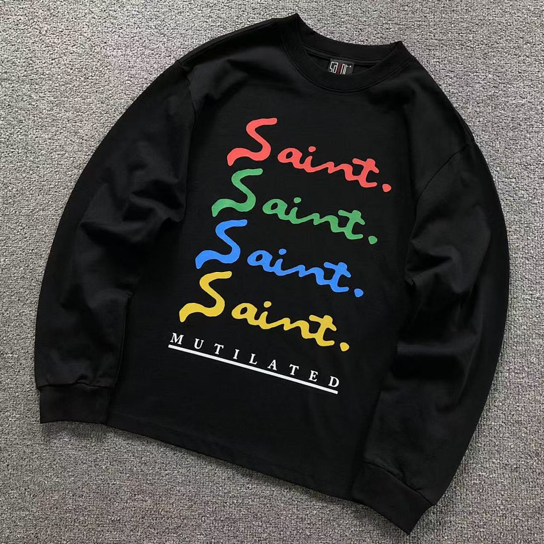 Chanel 135 SAINT MICHAEL LONG SLEEVED 3110081417 (Im 170Cm 60Kg I Wear Size S In The Phot)
