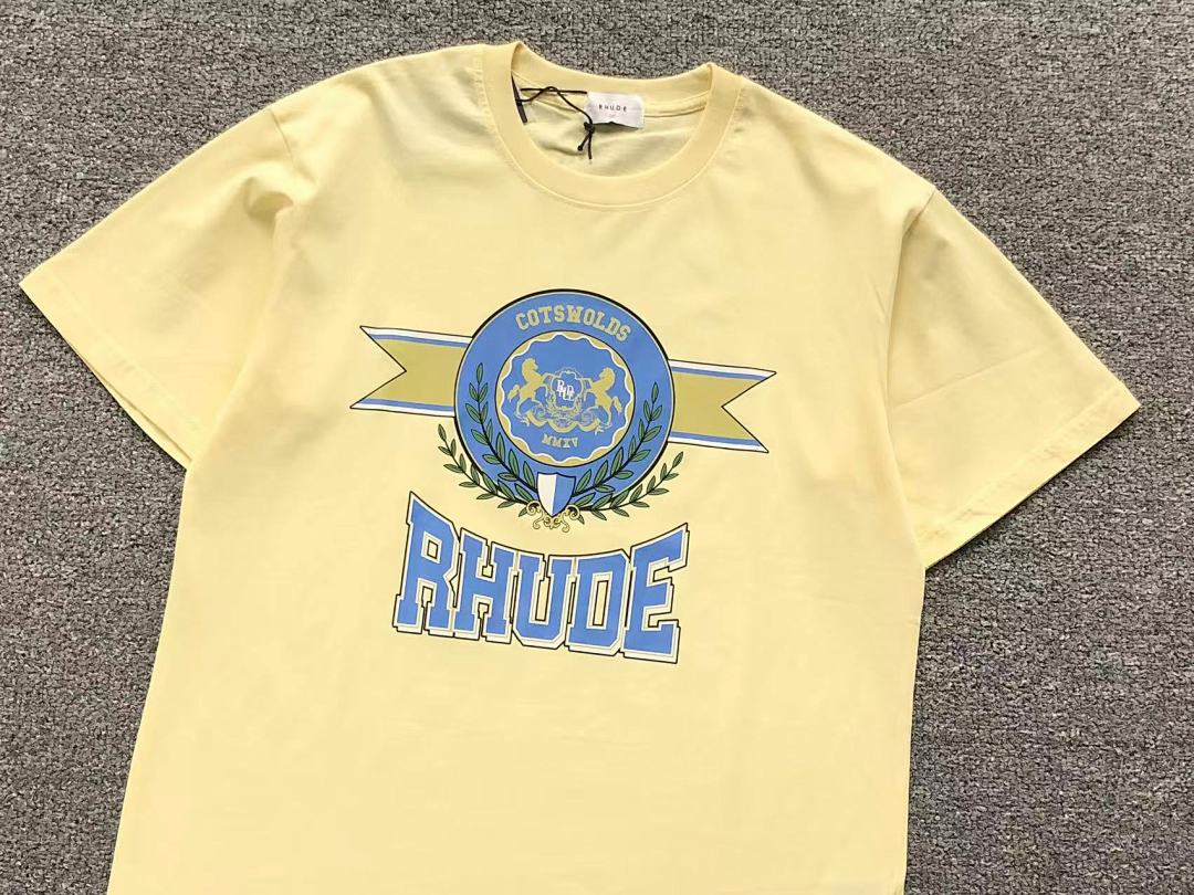 Rhude 108 RHUDE T-SHIRT 3110270217 (Im 170Cm 60Kg I Wear Size S In The Phot) - Image 11