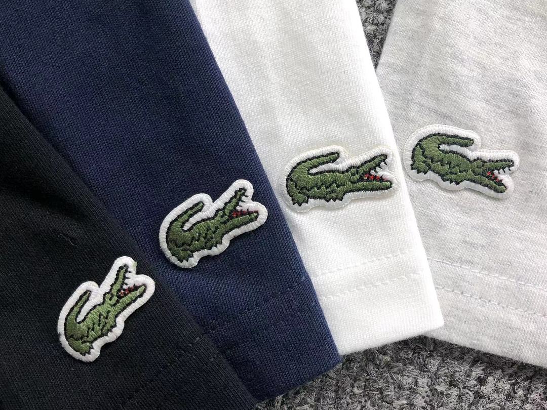 Lacoste 108 LACOSTE T-SHIRT 1242508159 (Im 170Cm 60Kg I Wear Size M In The Phot) - Image 19