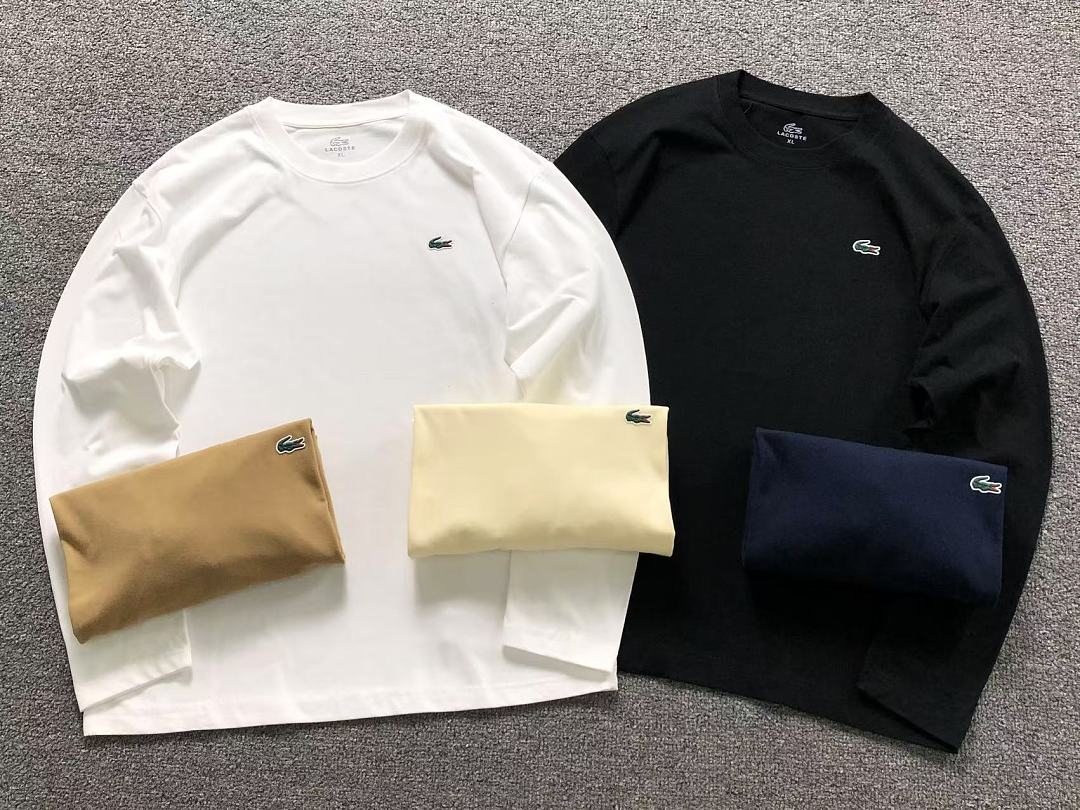 Lacoste 135 LACOSTE LONG SLEEVED 2206250904 (Im 170Cm 60Kg I Wear Size XL In The Phot) - Image 5