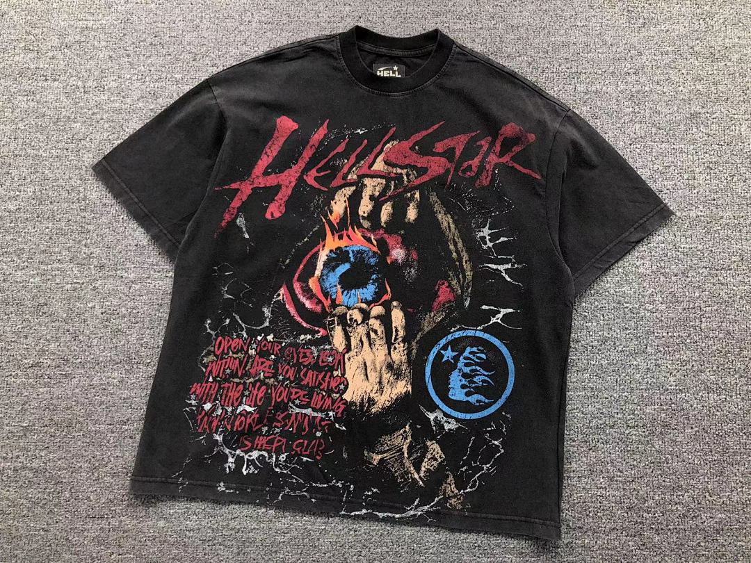 Hellstar 105 HELLSTAR T-SHIRT 411101817 (Im 170Cm 55Kg I Wear Size M In The Phot) - Image 6