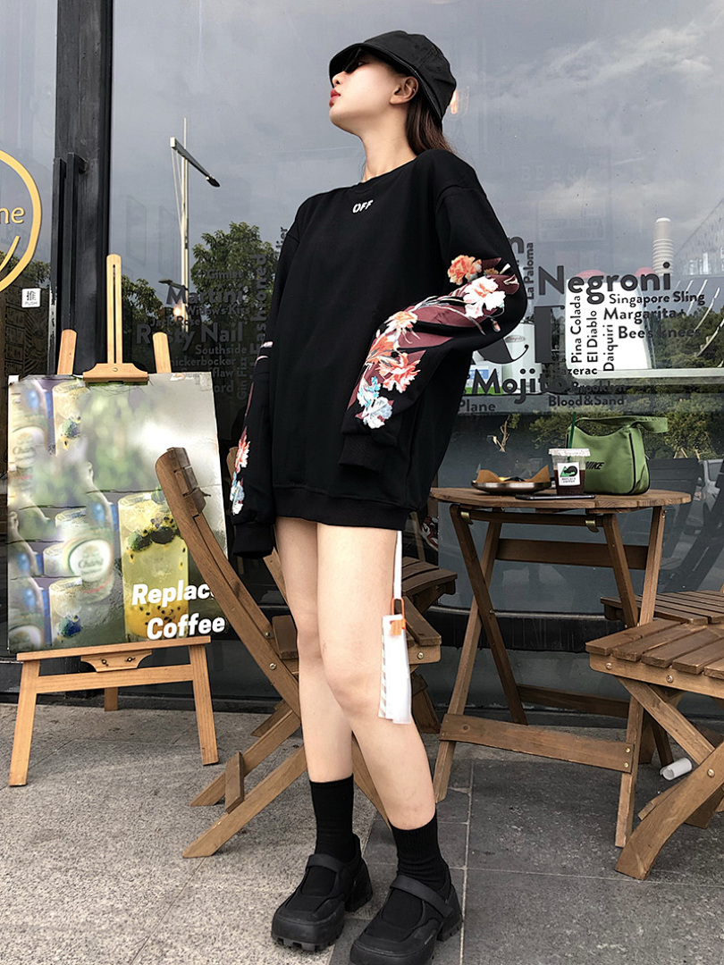 Off-White 119 OFF-WHITE (WHITE HOODIE) - Image 23