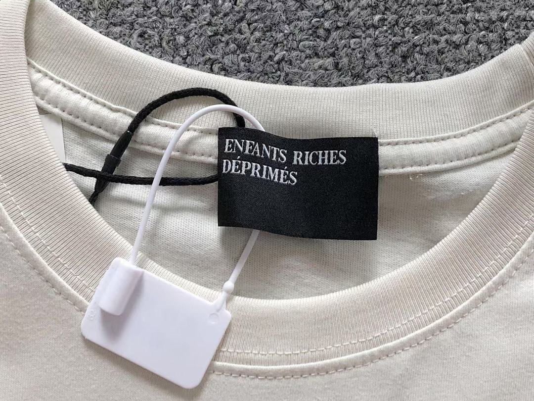 Chanel 108 ENFANTS RICHES DEPRIMES T-SHIRT 3112301617 (Im 170Cm 60Kg I Wear Size S In The Phot) - Image 17