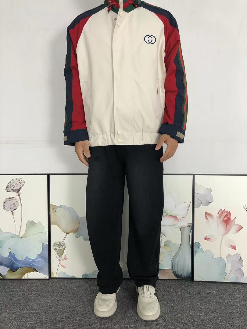 Gucci 358 G⭐C⭐I JACKET 3207171321 (Im 170Cm 60Kg I Wear Size M In The Phot) - Image 3
