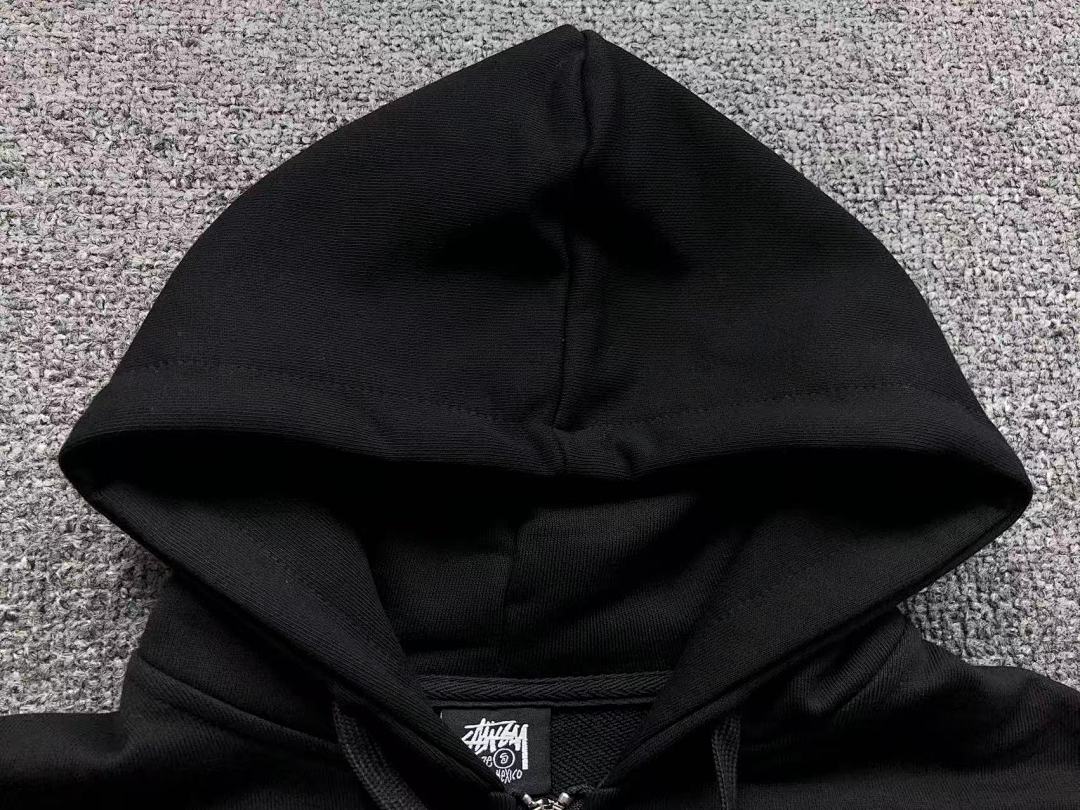 Stussy 138 STUSSY HOODIE 510220182 (Im 170Cm 60Kg I Wear Size S In The Phot) - Image 23