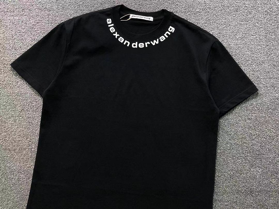 Alexander Wang 85 A⭐⭐X⭐⭐⭐ER W⭐⭐G T-SHIRT 5260510136 (Im 170Cm 60Kg I Wear Size L In The Phot) - Image 9
