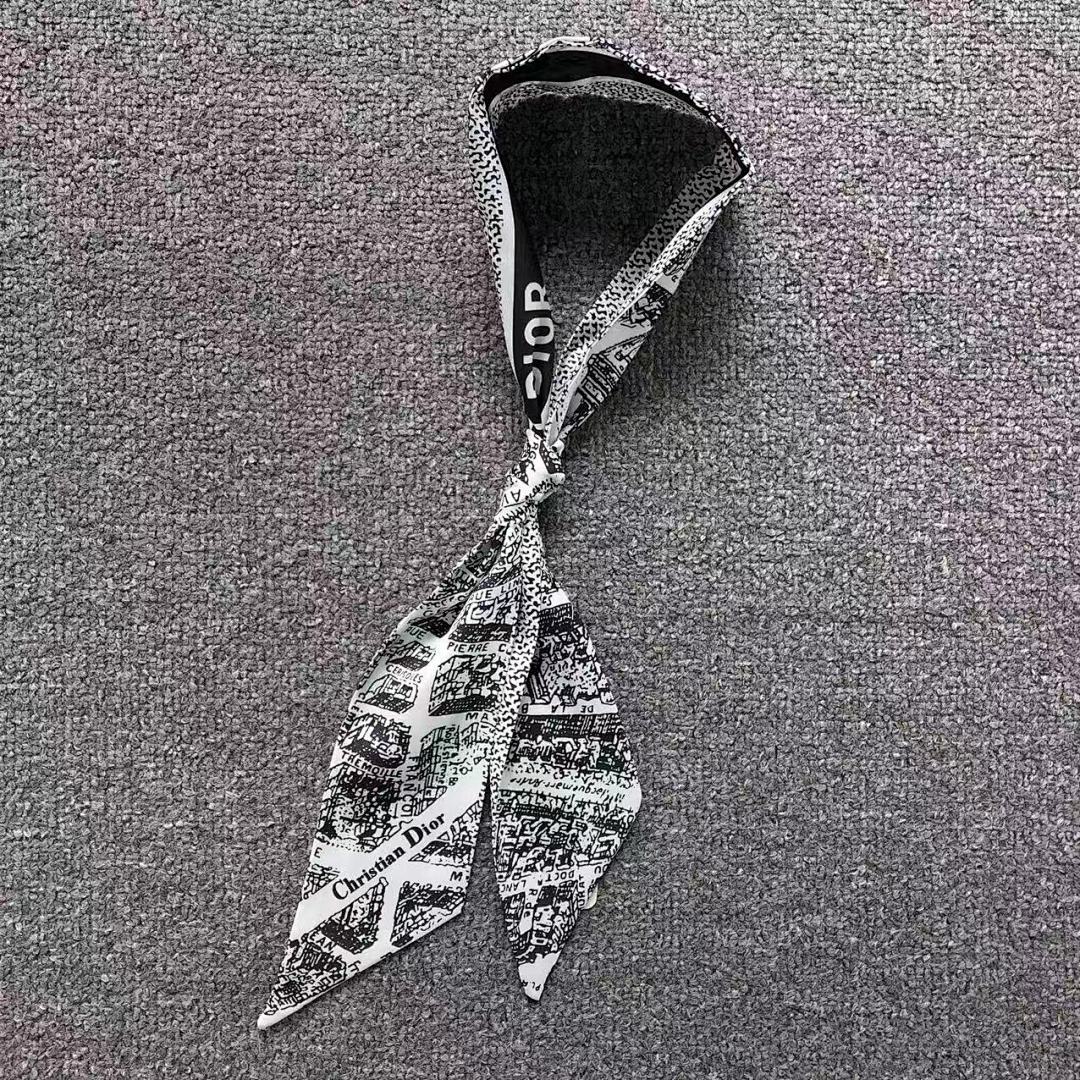 Dior 68 D⭐O⭐ SCARF 5112814102 (Long 115CM* Wide 7CM*)