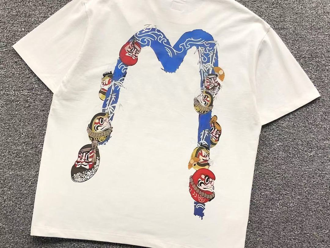 Evisu 88 EVISU T-SHIRT 572532134 (Im 170Cm 60Kg I Wear Size L In The Phot) - Image 8