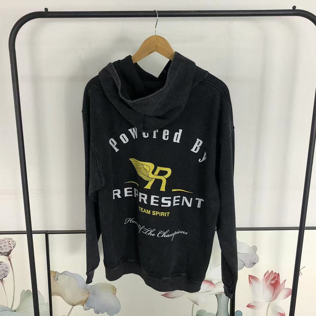 Represent 135 REPRESENT HOODIE 510032291 (Im 170Cm 60Kg I Wear Size S In The Phot) - Image 24