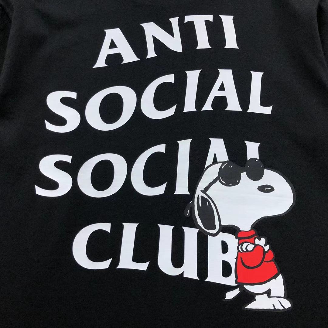 Christian Louboutin 88 ANTI SOCIAL CLUB T-SHIRT 3206211402 (Im 170Cm 60Kg I Wear Size M In The Phot) - Image 16