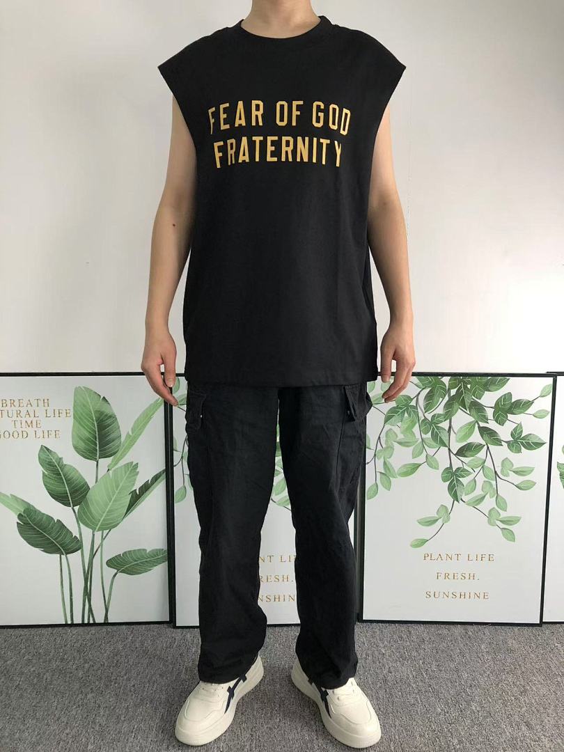 Fear of God 98 FOG VEST 312111217 (Im 170Cm 57Kg I Wear Size S In The Phot) - Image 4