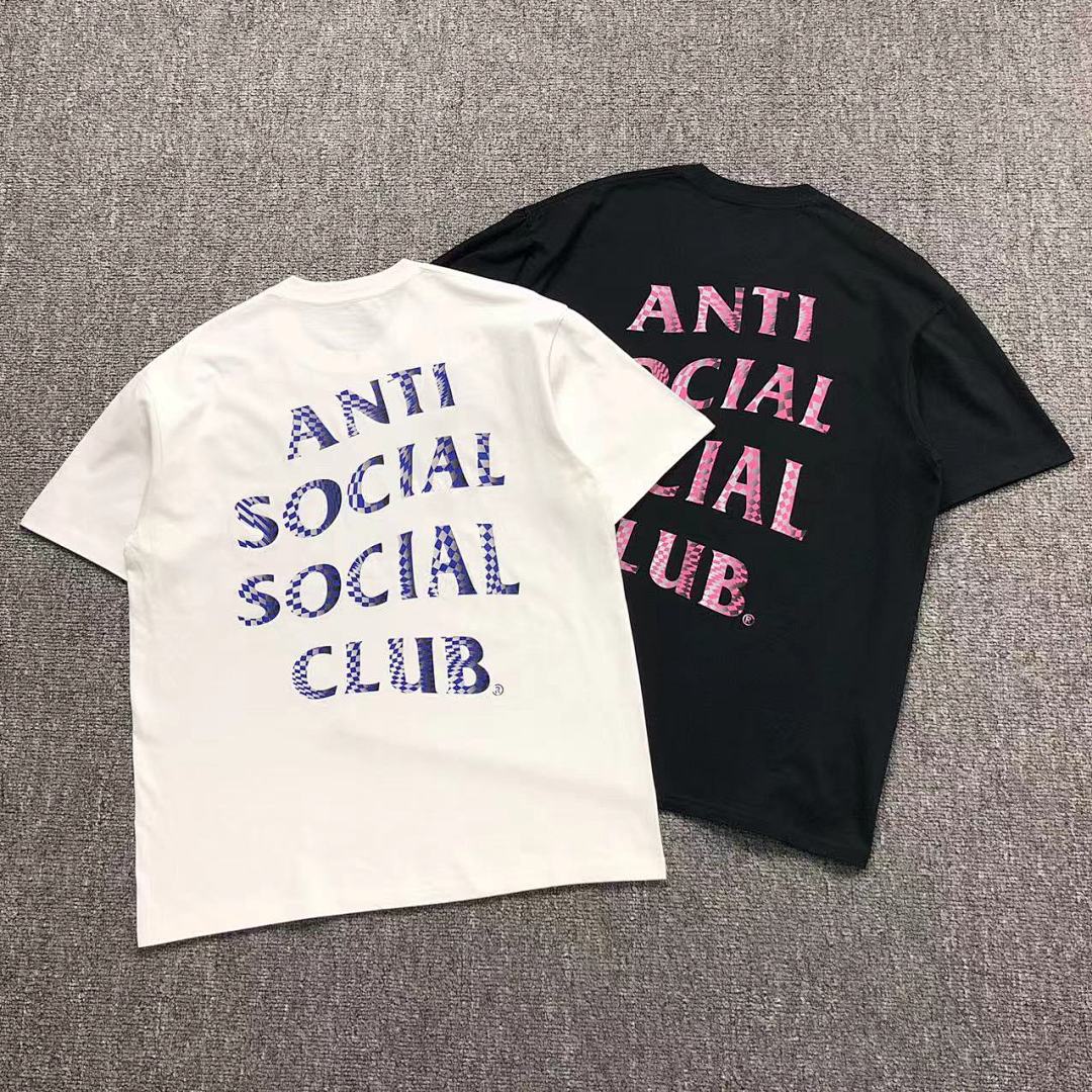 Christian Louboutin 85 ANTI SOCIAL CLUB T-SHIRT