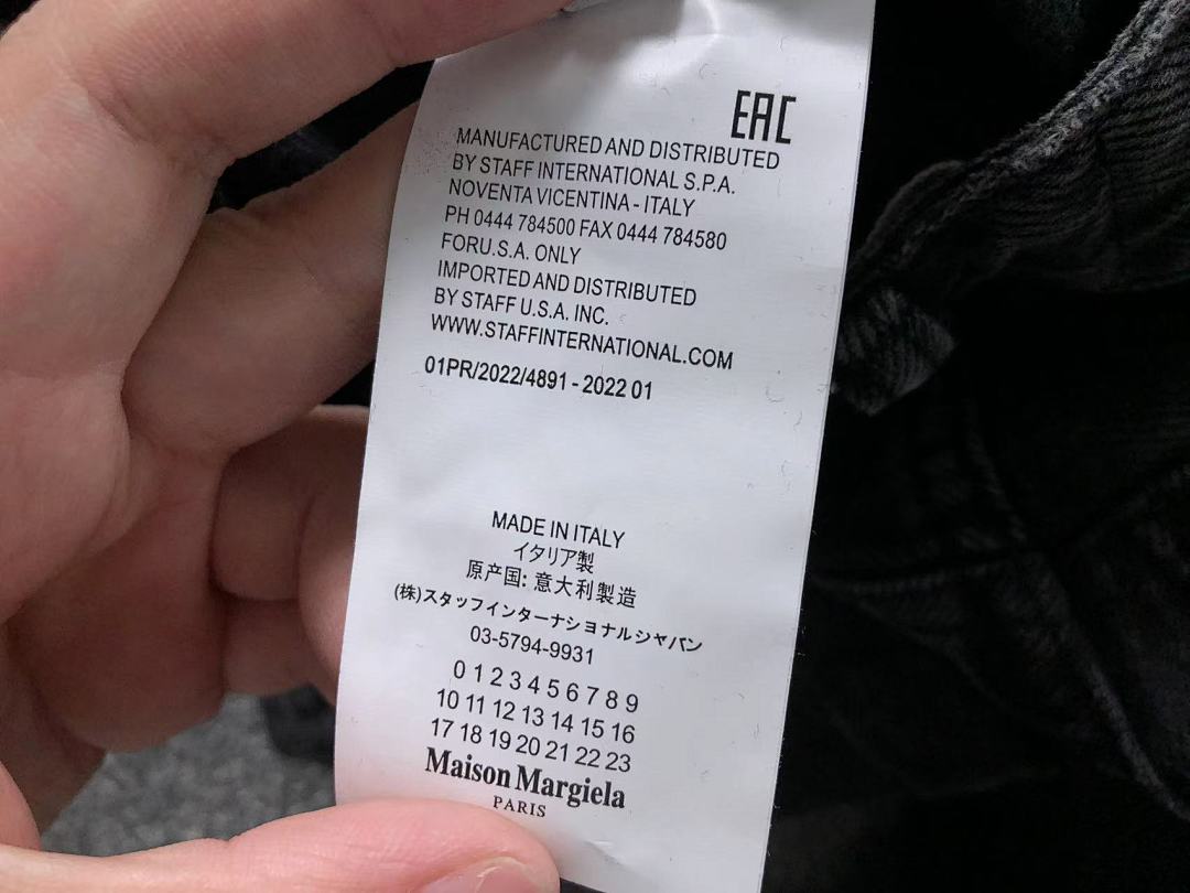 On Running 218 MAISON MARGIELA TROUSERS 5112216106 (Im 170Cm 60Kg I Wear Size S In The Phot) - Image 23
