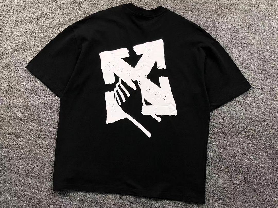 Off-White 115 OFF-WHITE T-SHIRT 4123031165 (Im 170Cm 60Kg I Wear Size S In The Phot) - Image 10