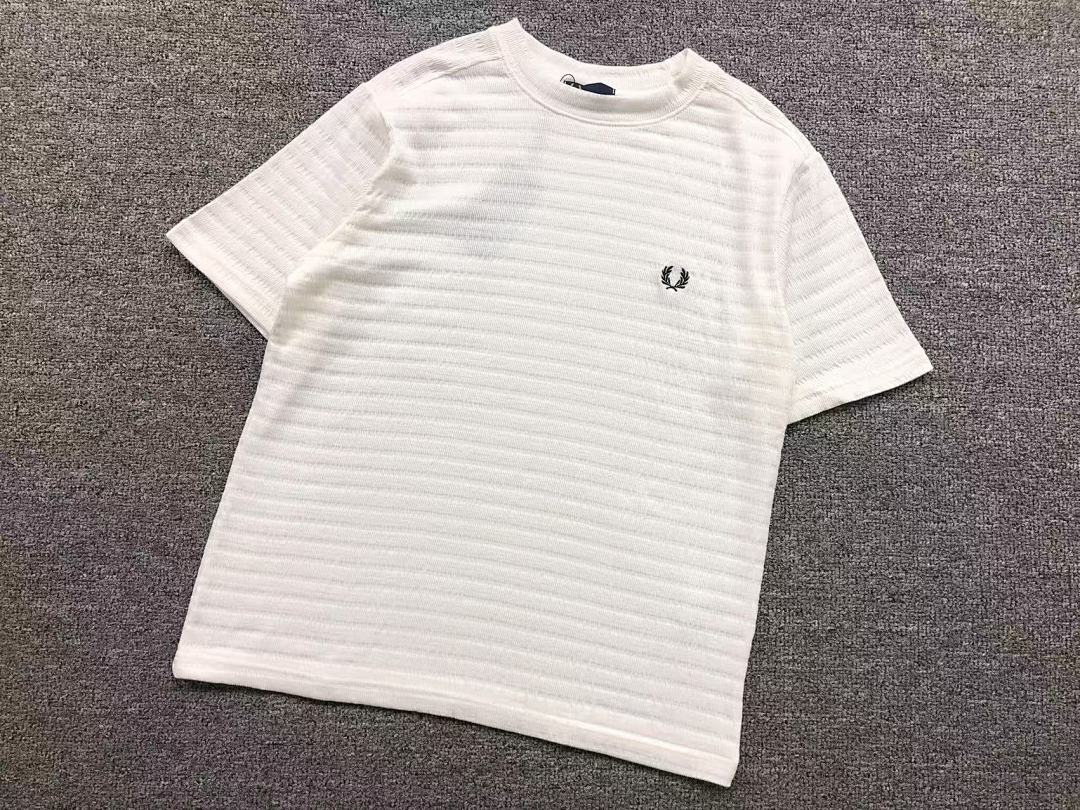 Fred Perry 115 FRED PERRY T-SHIRT 41061066123 (Im 170Cm 60Kg I Wear Size L In The Phot) - Image 10