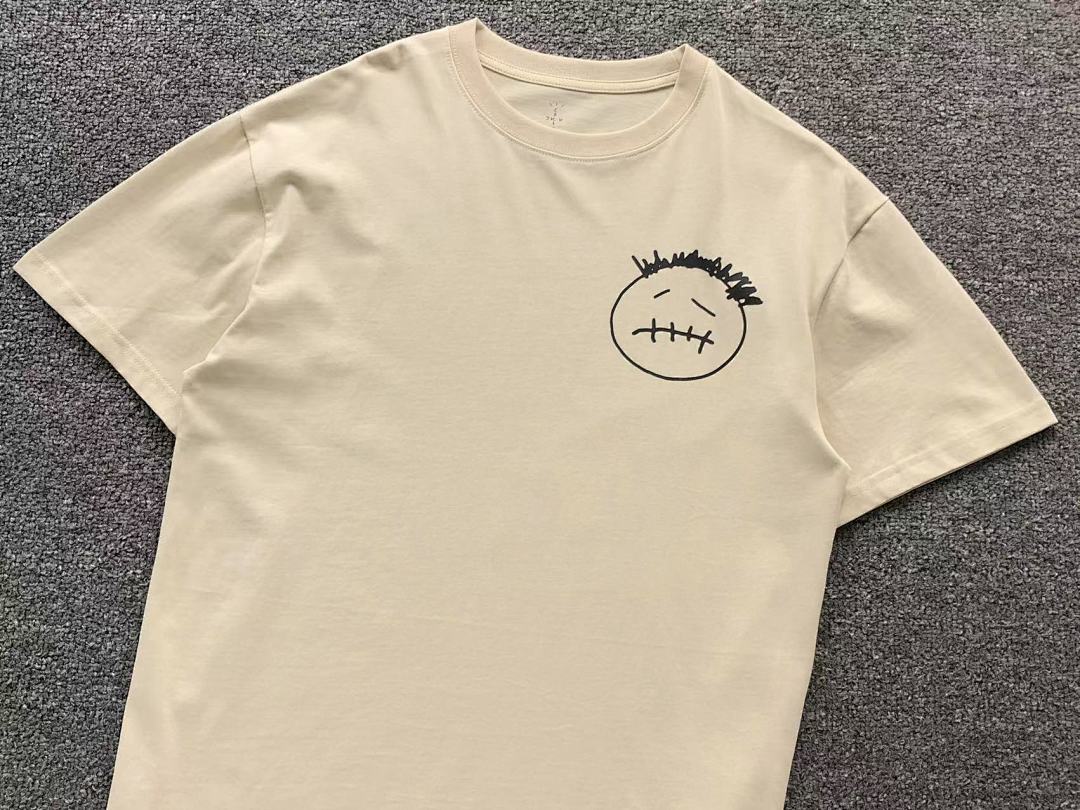 Travis Scott 78 TRAVIS SCOTT T-SHIRT 505213291 (Im 170Cm 60Kg I Wear Size S In The Phot) - Image 12