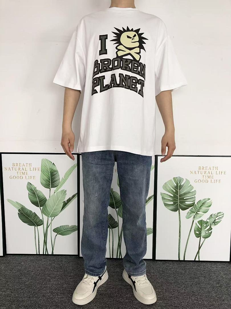 Broken Planet 98 BROKEN PLANET T-SHIRT 502150317 (Im 170Cm 57Kg I Wear Size S In The Phot) - Image 3