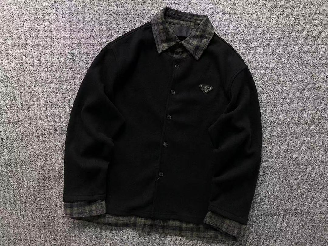 Prada 258 P⭐A⭐A LONG SLEEVED 22031412001 (Im 170Cm 60Kg I Wear Size L In The Phot) - Image 8